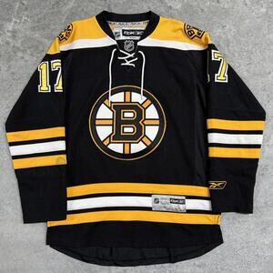 Boston Bruins Lucic 17 Hockey Jersey